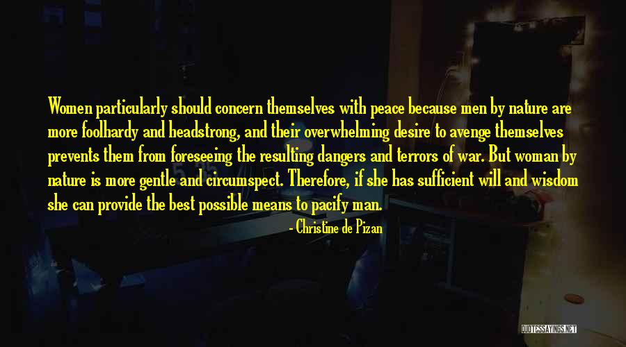Avenge Quotes By Christine De Pizan Avenge Quotes By Christine De Pizan