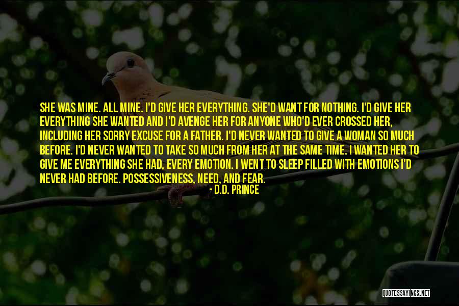 Avenge Quotes By D.D. Prince Avenge Quotes By D.D. Prince