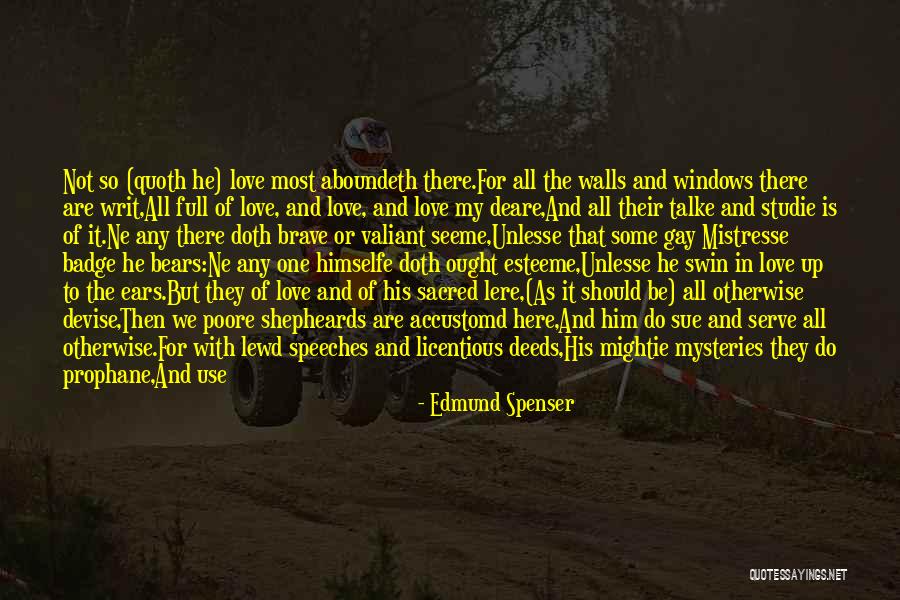 Avenge Quotes By Edmund Spenser Avenge Quotes By Edmund Spenser