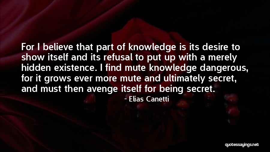 Avenge Quotes By Elias Canetti Avenge Quotes By Elias Canetti
