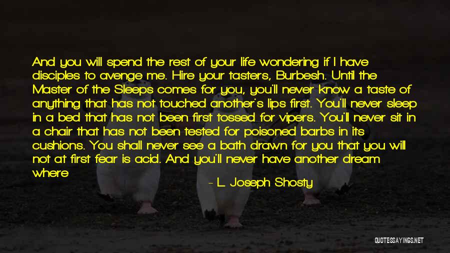 Avenge Quotes By L. Joseph Shosty Avenge Quotes By L. Joseph Shosty