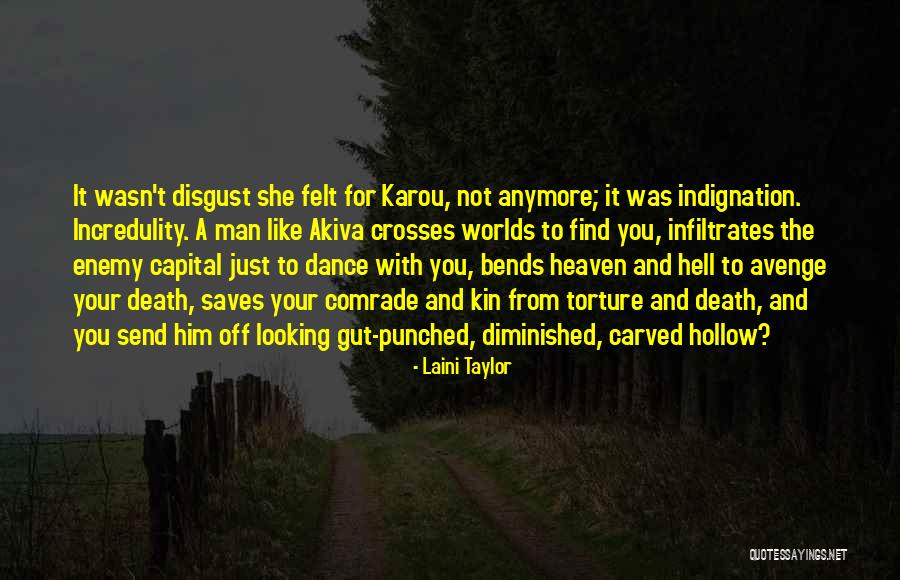 Avenge Quotes By Laini Taylor