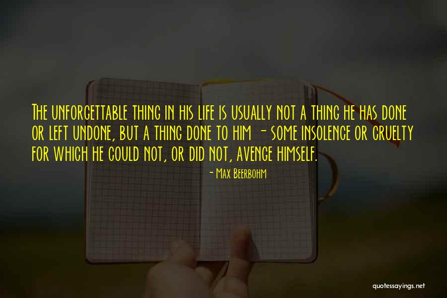 Avenge Quotes By Max Beerbohm Avenge Quotes By Max Beerbohm