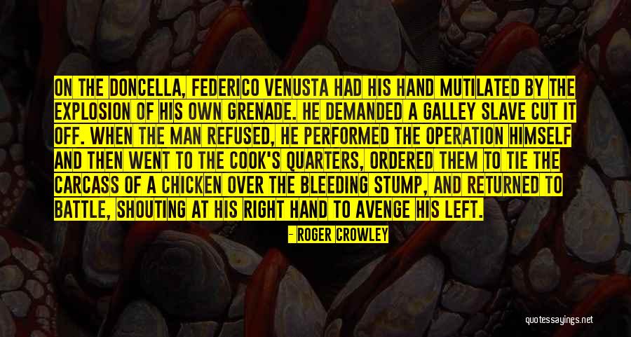 Avenge Quotes By Roger Crowley Avenge Quotes By Roger Crowley