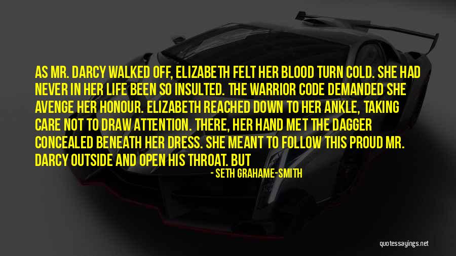 Avenge Quotes By Seth Grahame-Smith Avenge Quotes By Seth Grahame-Smith