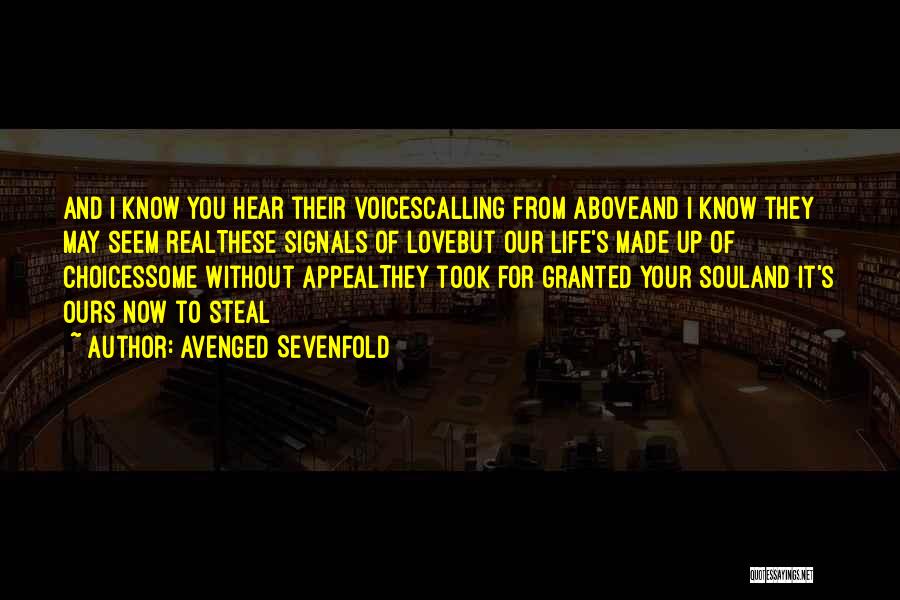 Avenged Sevenfold Quotes 1249694