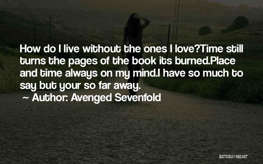 Avenged Sevenfold Quotes 1799087