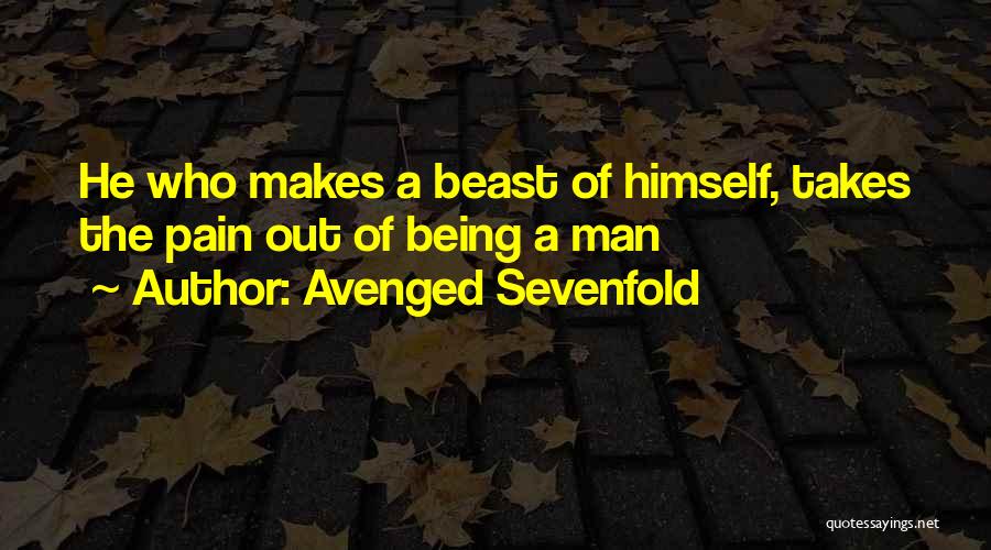 Avenged Sevenfold Quotes 616076