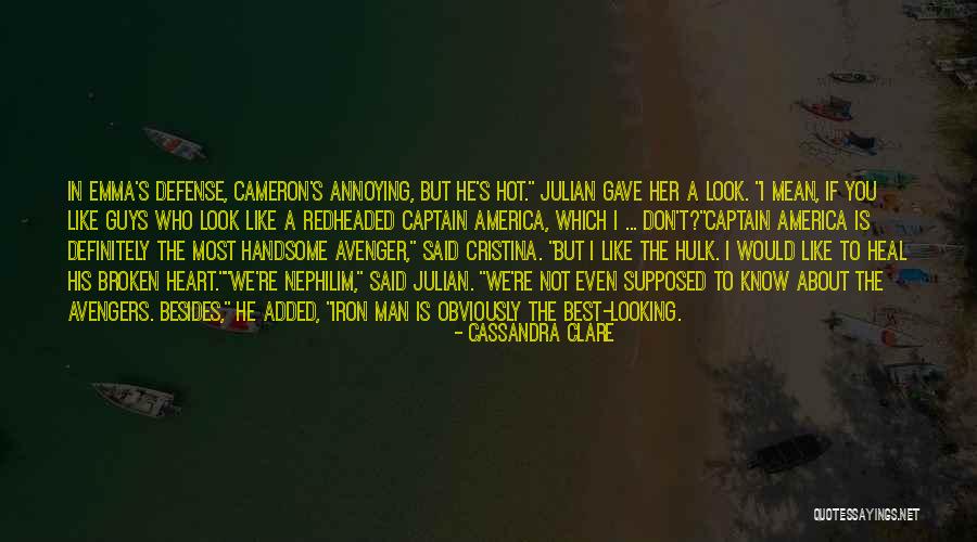 Avenger 2 Quotes By Cassandra Clare