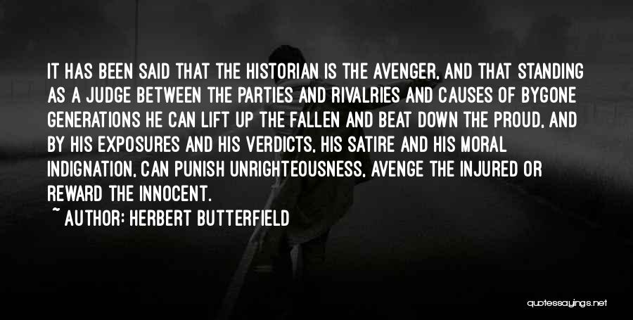 Avenger 2 Quotes By Herbert Butterfield