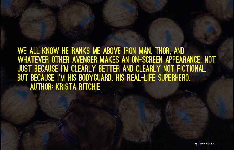 Avenger 2 Quotes By Krista Ritchie