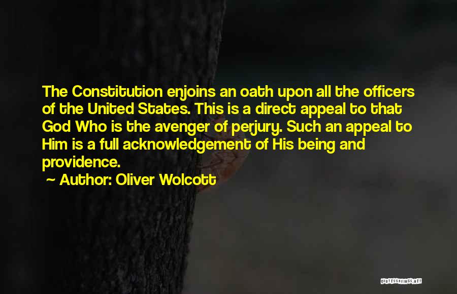 Avenger 2 Quotes By Oliver Wolcott Avenger 2 Quotes By Oliver Wolcott