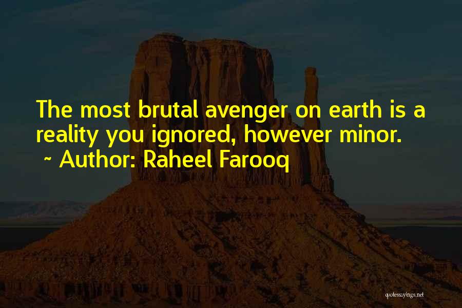 Avenger 2 Quotes By Raheel Farooq