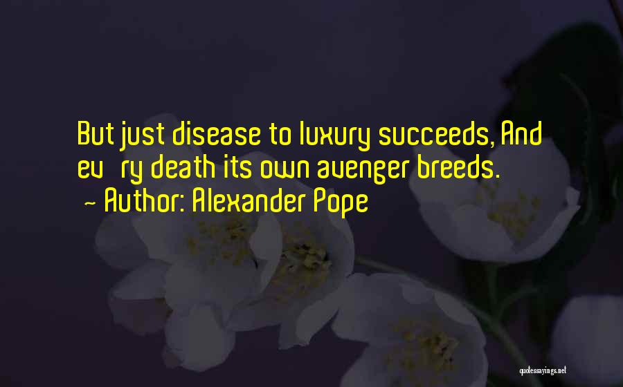 Avenger Quotes By Alexander Pope