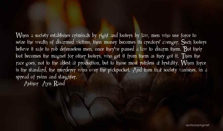 Avenger Quotes By Ayn Rand