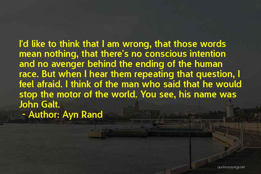 Avenger Quotes By Ayn Rand