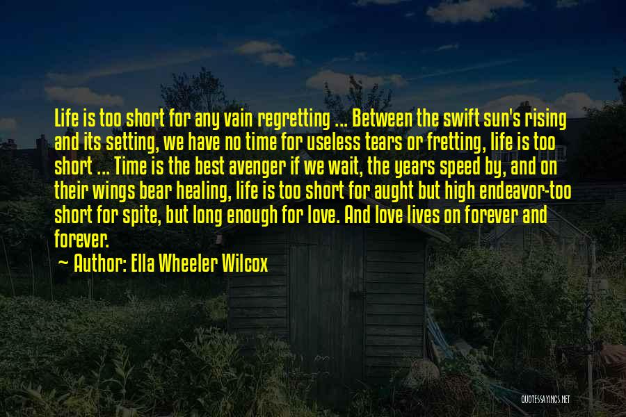 Avenger Quotes By Ella Wheeler Wilcox