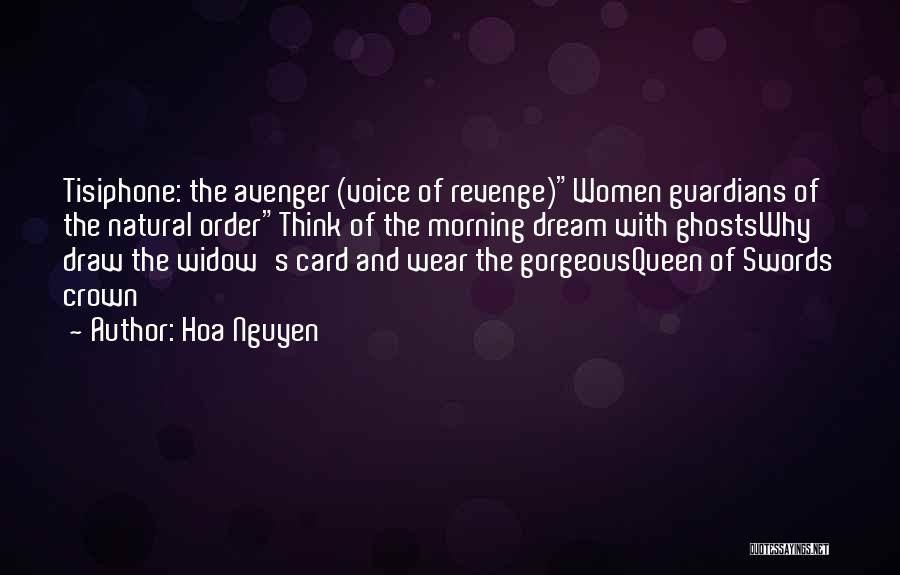 Avenger Quotes By Hoa Nguyen