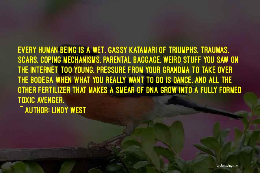 Avenger Quotes By Lindy West