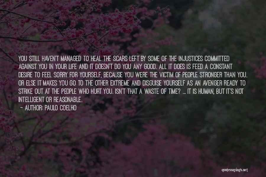 Avenger Quotes By Paulo Coelho