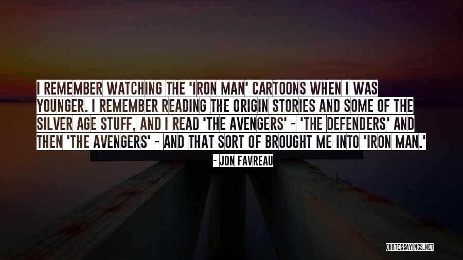 Avengers 4 Quotes By Jon Favreau
