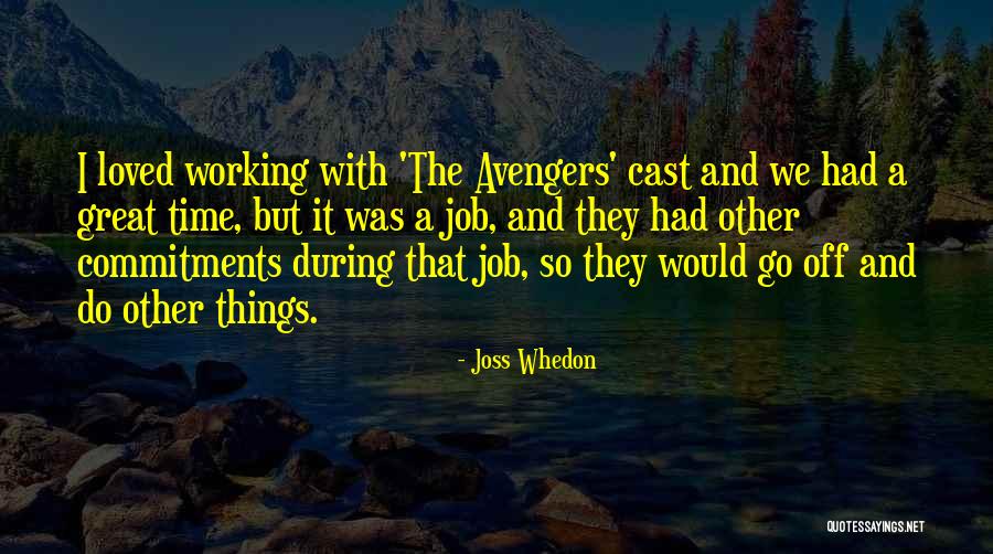 Avengers 4 Quotes By Joss Whedon