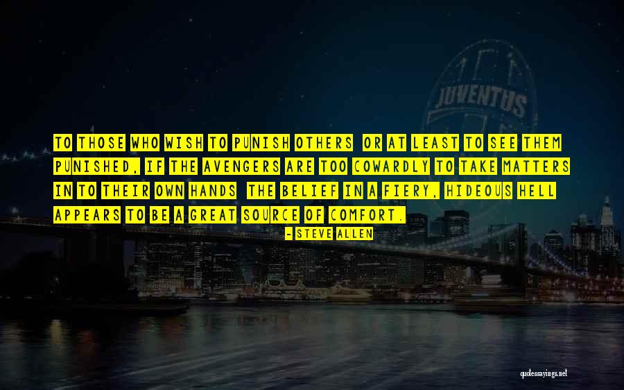 Avengers 4 Quotes By Steve Allen
