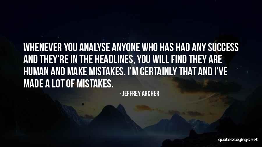 Avengers Emh Quotes By Jeffrey Archer Avengers Emh Quotes By Jeffrey Archer