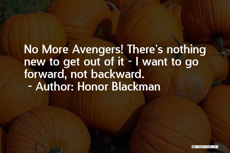 Avengers Quotes By Honor Blackman