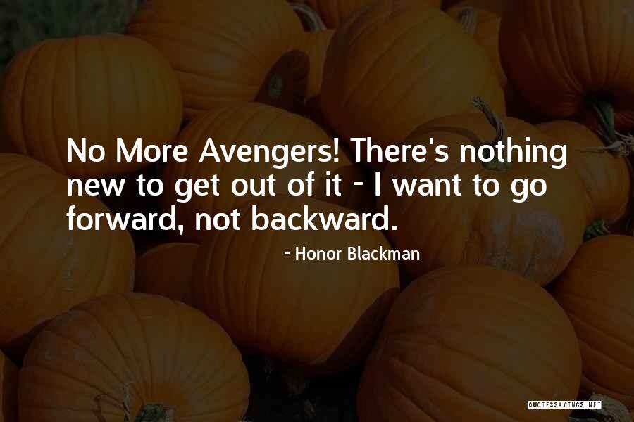 Avengers Quotes By Honor Blackman