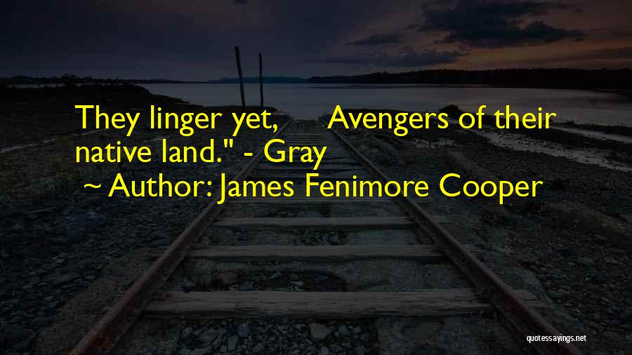 Avengers Quotes By James Fenimore Cooper