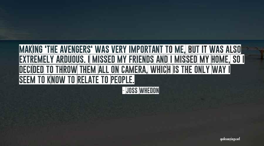 Avengers Quotes By Joss Whedon