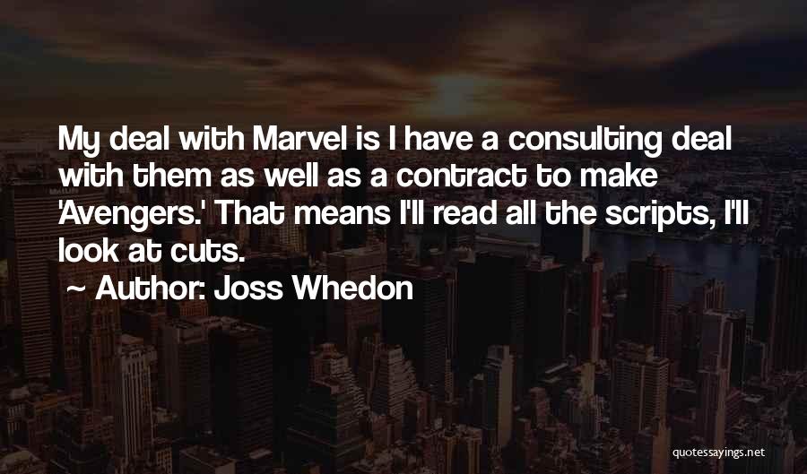 Avengers Quotes By Joss Whedon