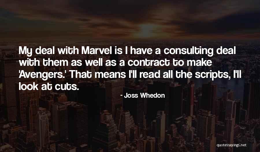 Avengers Quotes By Joss Whedon