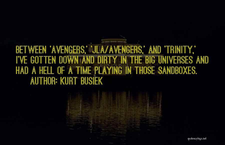 Avengers Quotes By Kurt Busiek