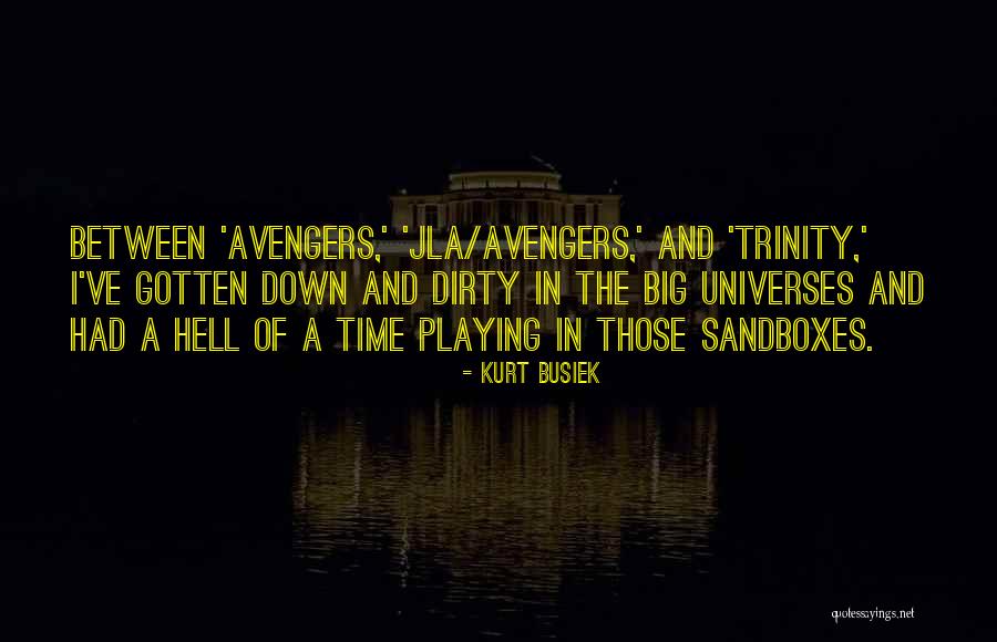 Avengers Quotes By Kurt Busiek