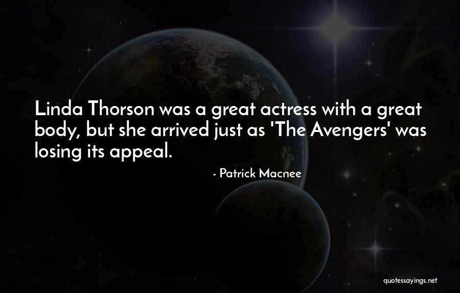 Avengers Quotes By Patrick Macnee