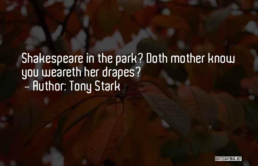 Avengers Quotes By Tony Stark