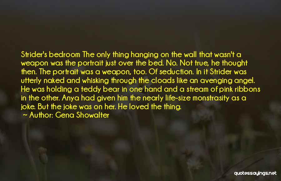 Avenging Angel Quotes By Gena Showalter