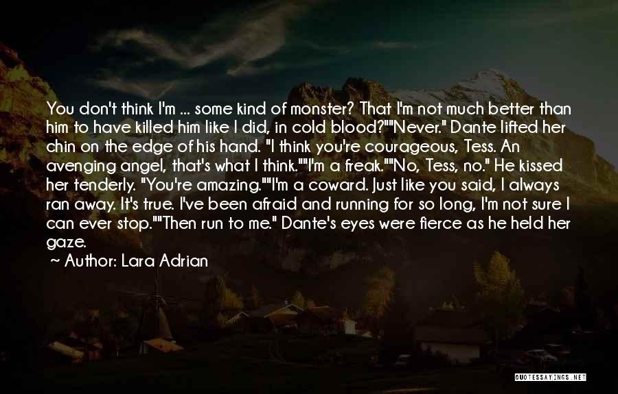 Avenging Angel Quotes By Lara Adrian