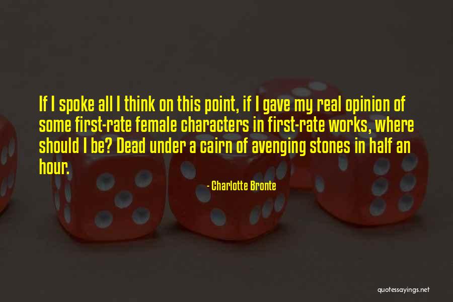 Avenging Quotes By Charlotte Bronte Avenging Quotes By Charlotte Bronte