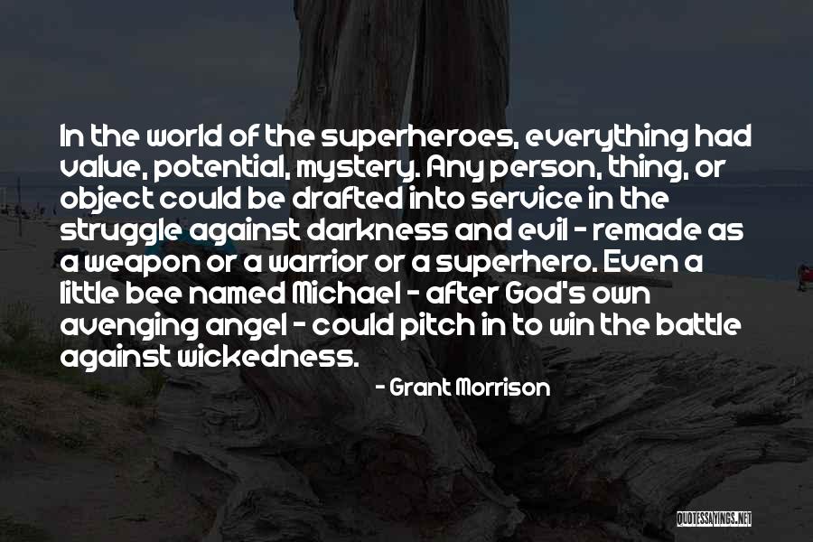 Avenging Quotes By Grant Morrison Avenging Quotes By Grant Morrison