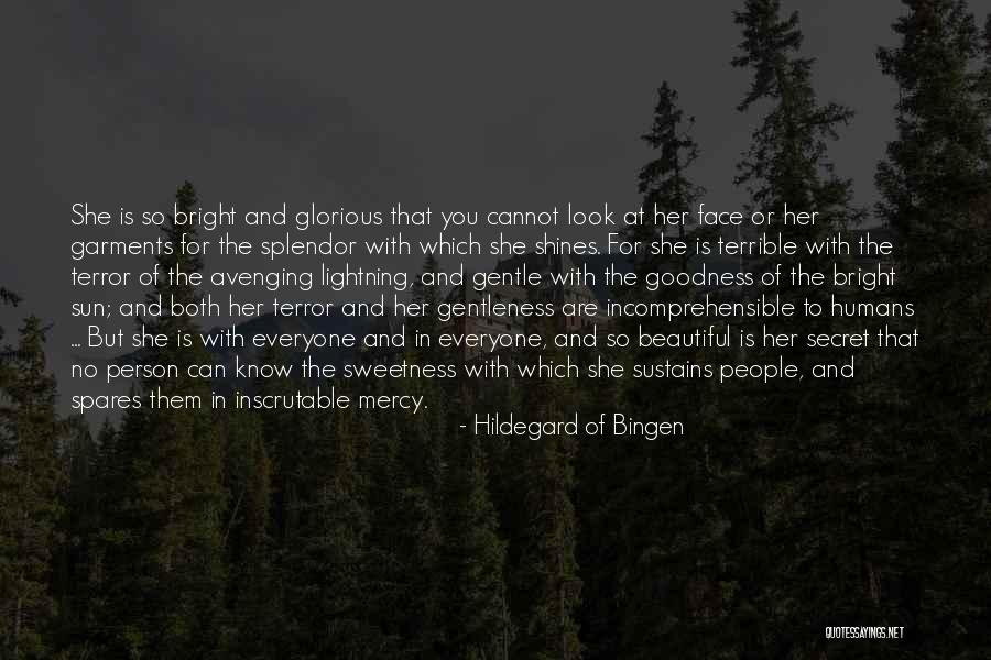 Avenging Quotes By Hildegard Of Bingen Avenging Quotes By Hildegard Of Bingen