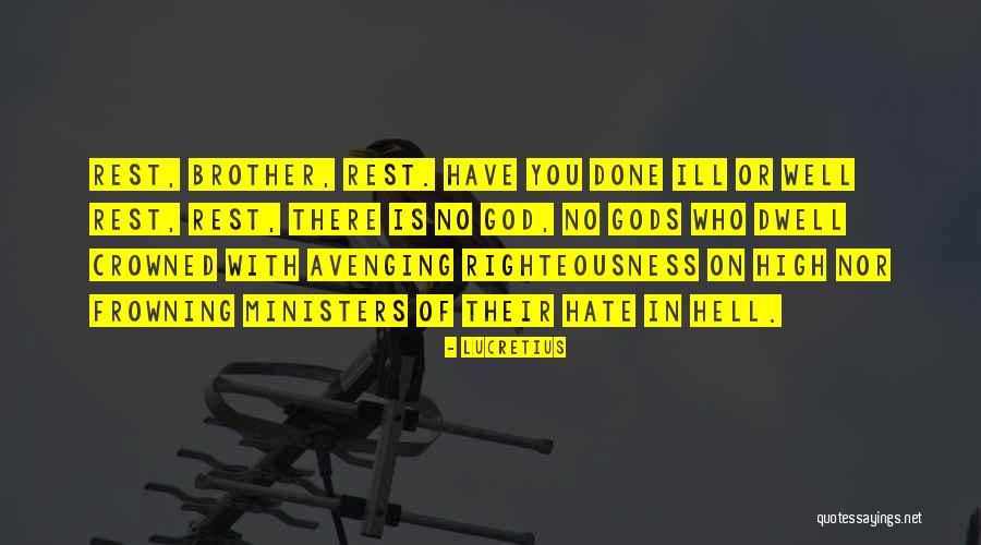 Avenging Quotes By Lucretius Avenging Quotes By Lucretius
