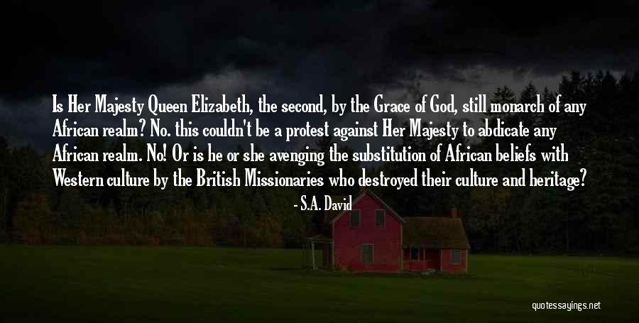 Avenging Quotes By S.A. David Avenging Quotes By S.A. David