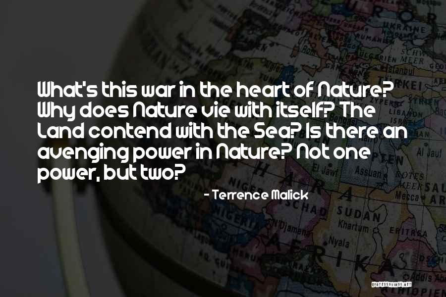 Avenging Quotes By Terrence Malick Avenging Quotes By Terrence Malick