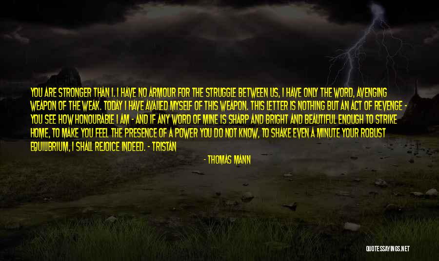 Avenging Quotes By Thomas Mann Avenging Quotes By Thomas Mann
