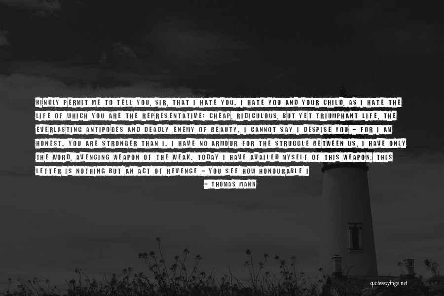 Avenging Quotes By Thomas Mann Avenging Quotes By Thomas Mann