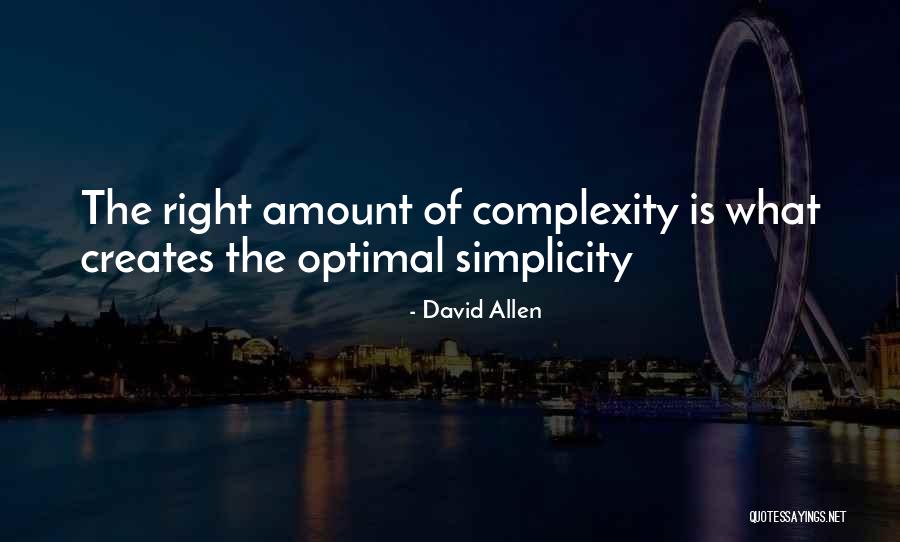 Avenidas Quotes By David Allen Avenidas Quotes By David Allen