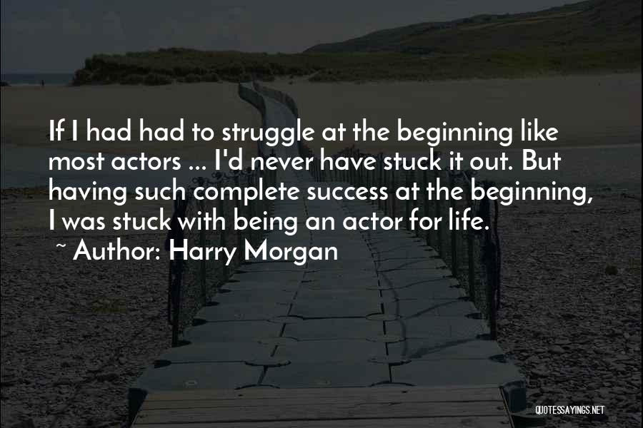 Aventura En Alaska Quotes By Harry Morgan